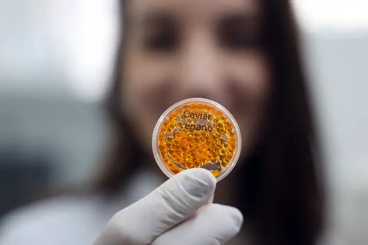 caviar vegano
