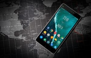 celular mapa EUA