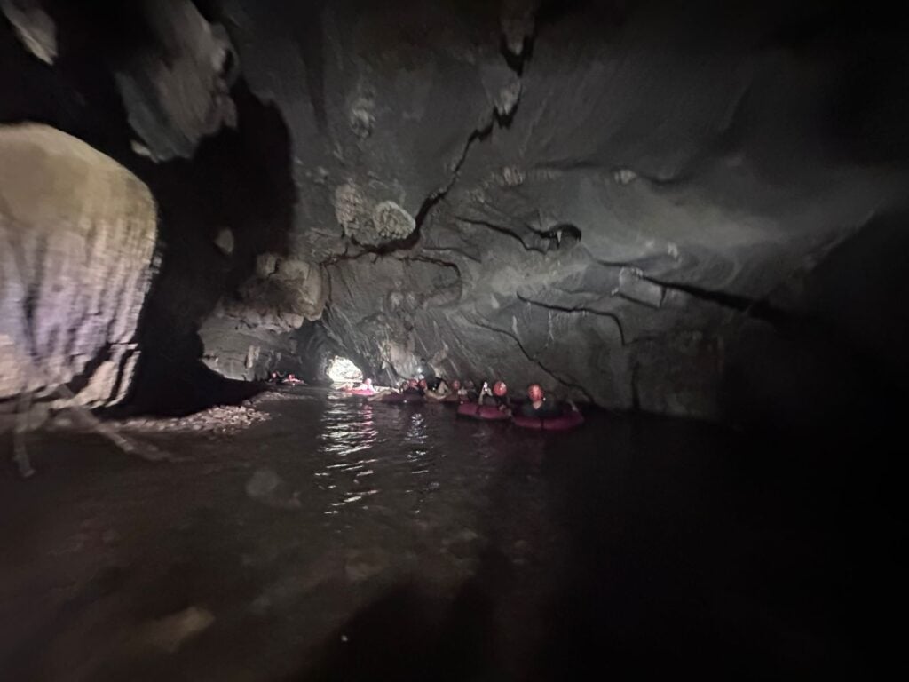 boiacross na caverna