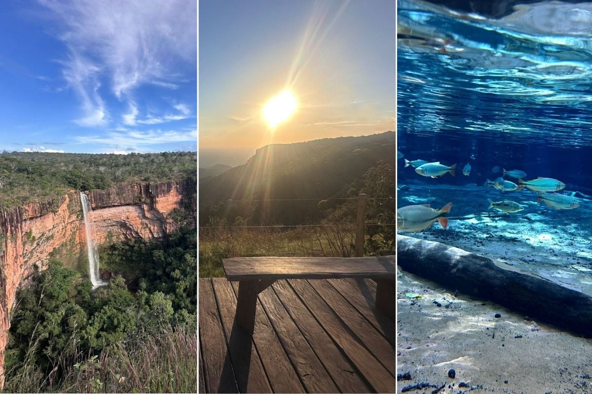 Roteiro de três dias revela encantos do Cerrado brasileiro