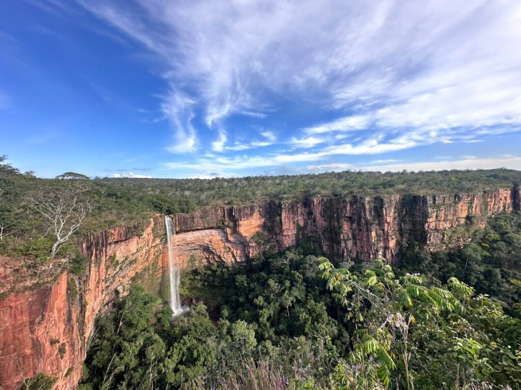 Cachoeira Véu de Noiva