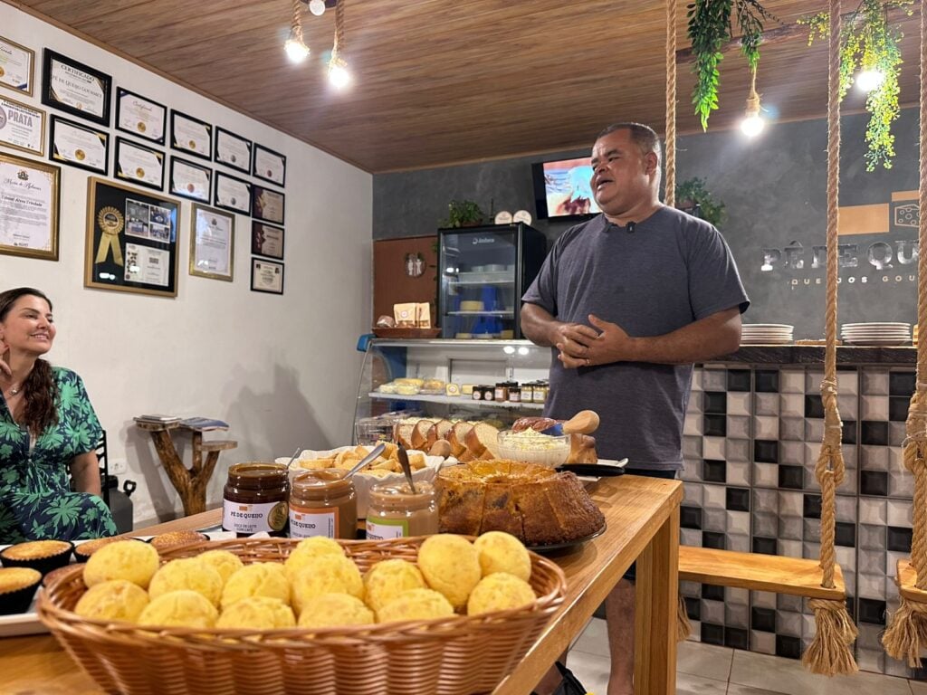 péde queijo