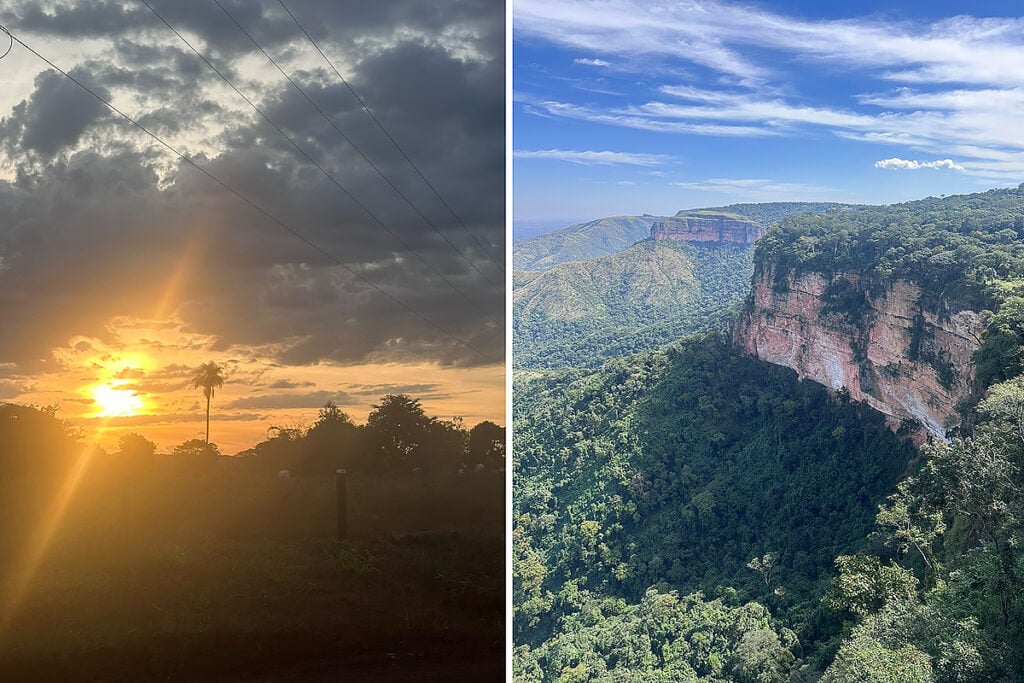 paisagens cerrado