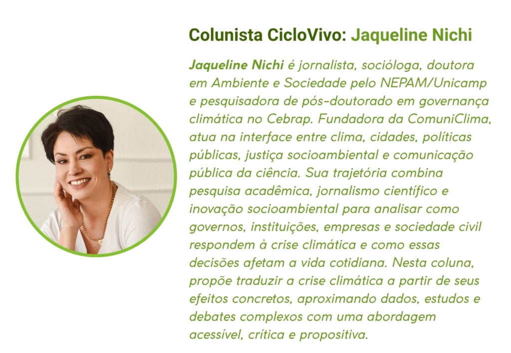 Colunista Jaqueline Nichi