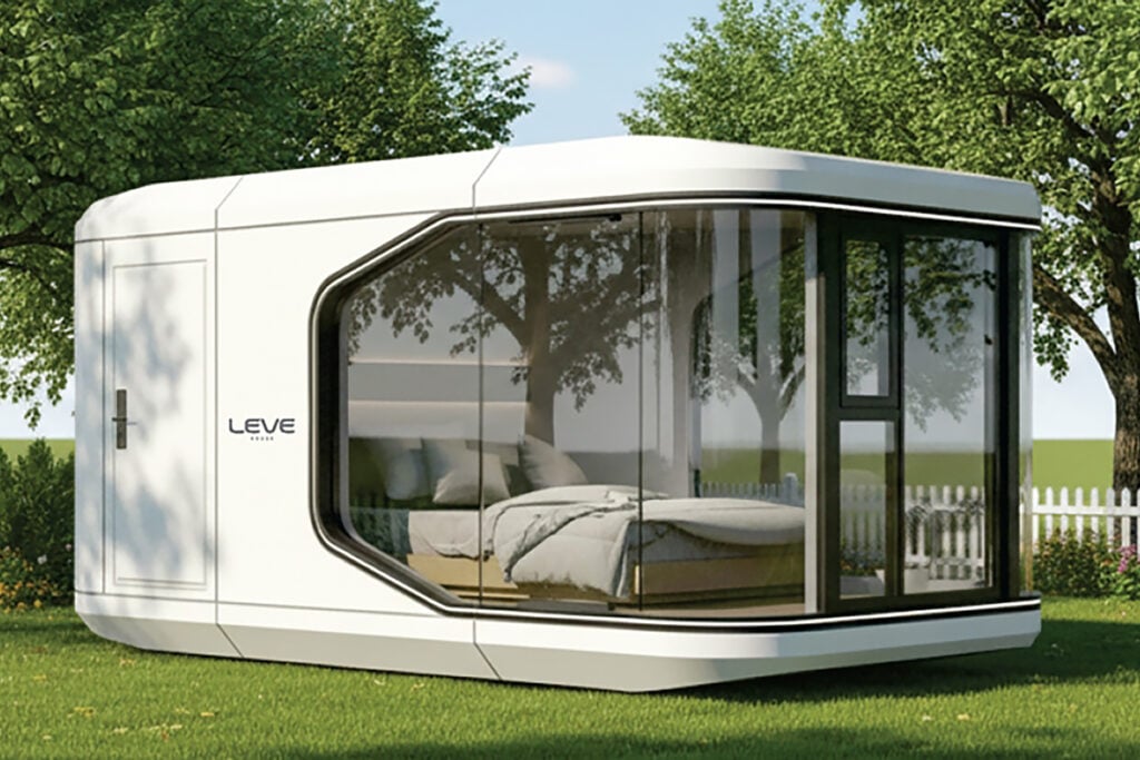 construção modular