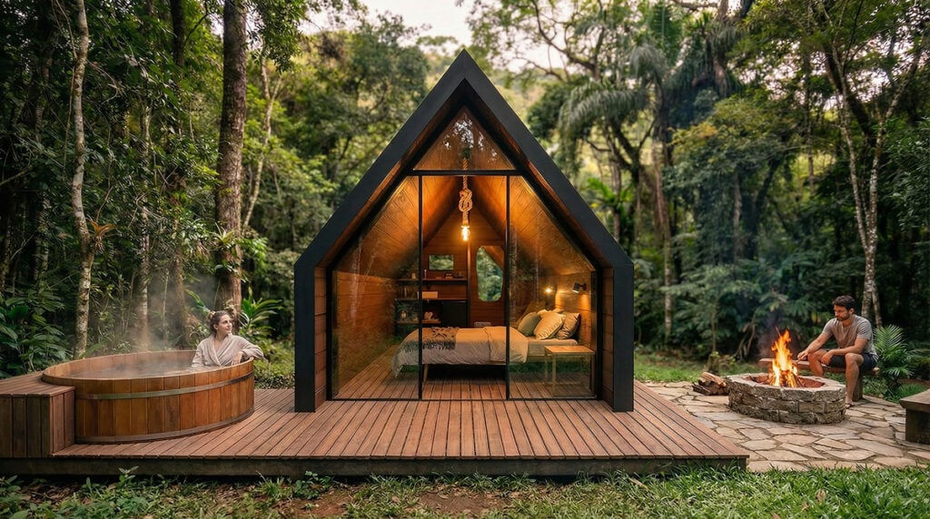 construção modular