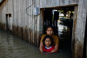 crianças climáticos