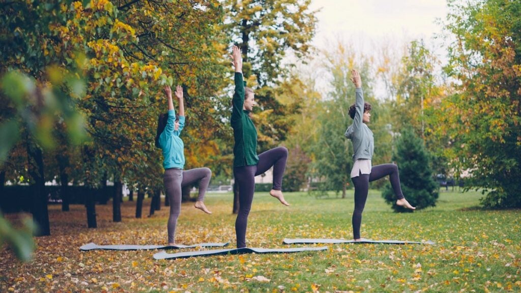 exercícios físicos no frio