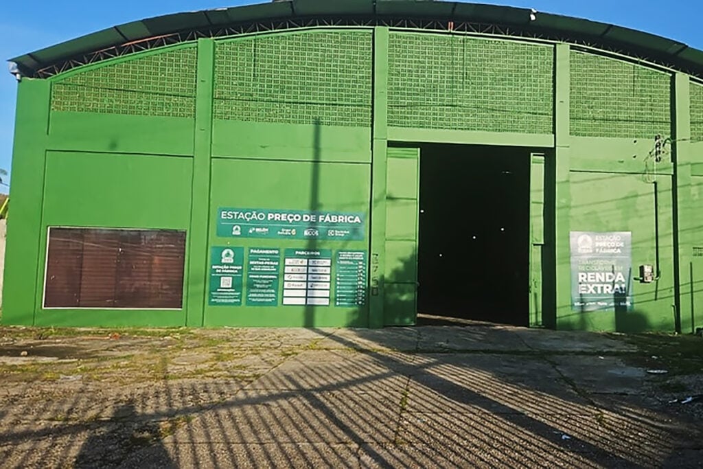 galpão da estação preço de fábrica em Belém