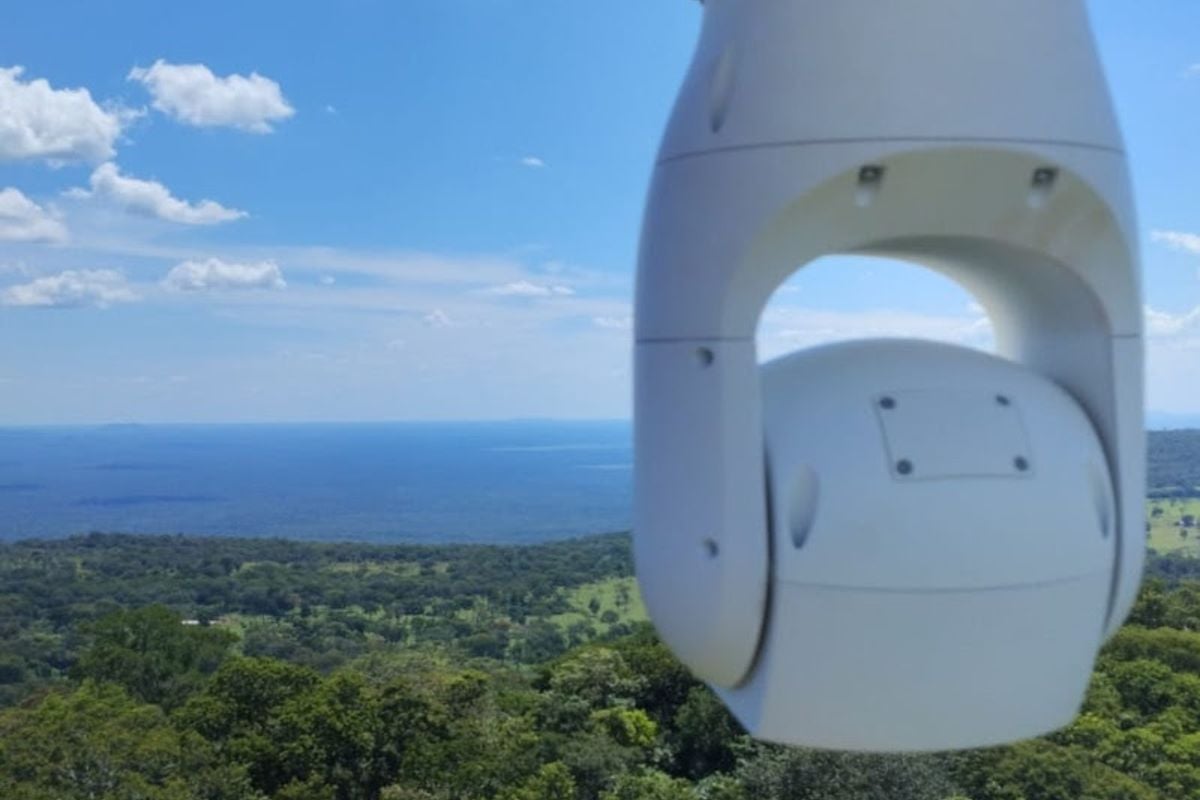 Tecnologia ajuda a combater incêndios no Cerrado