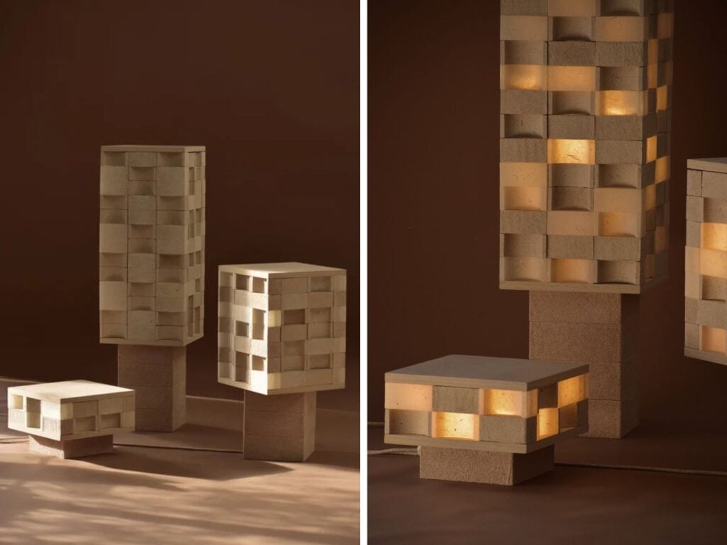 luminária designer