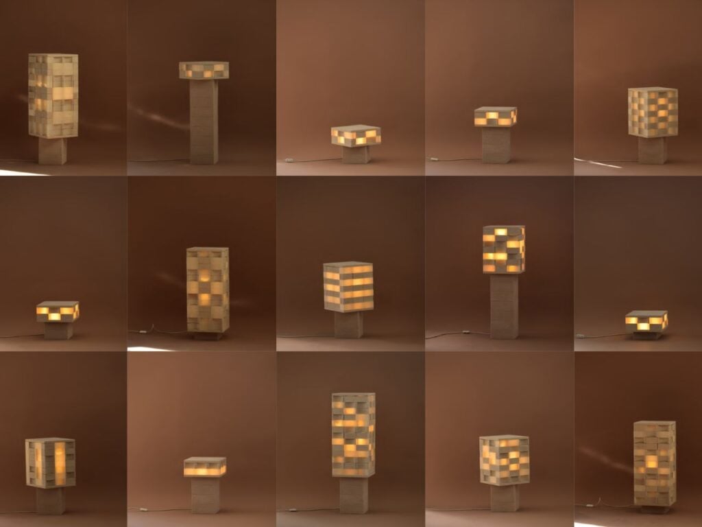 luminária designer