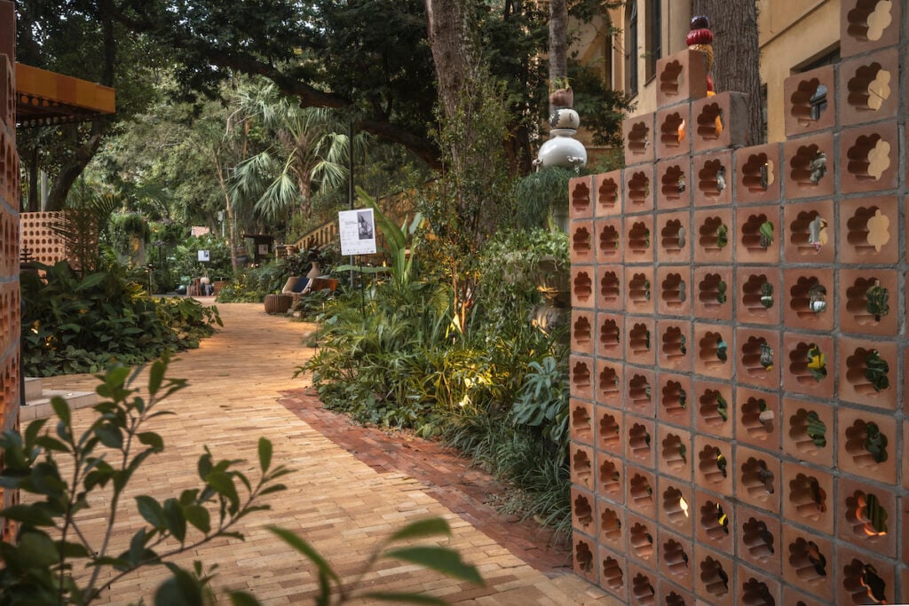 jardim ecologico