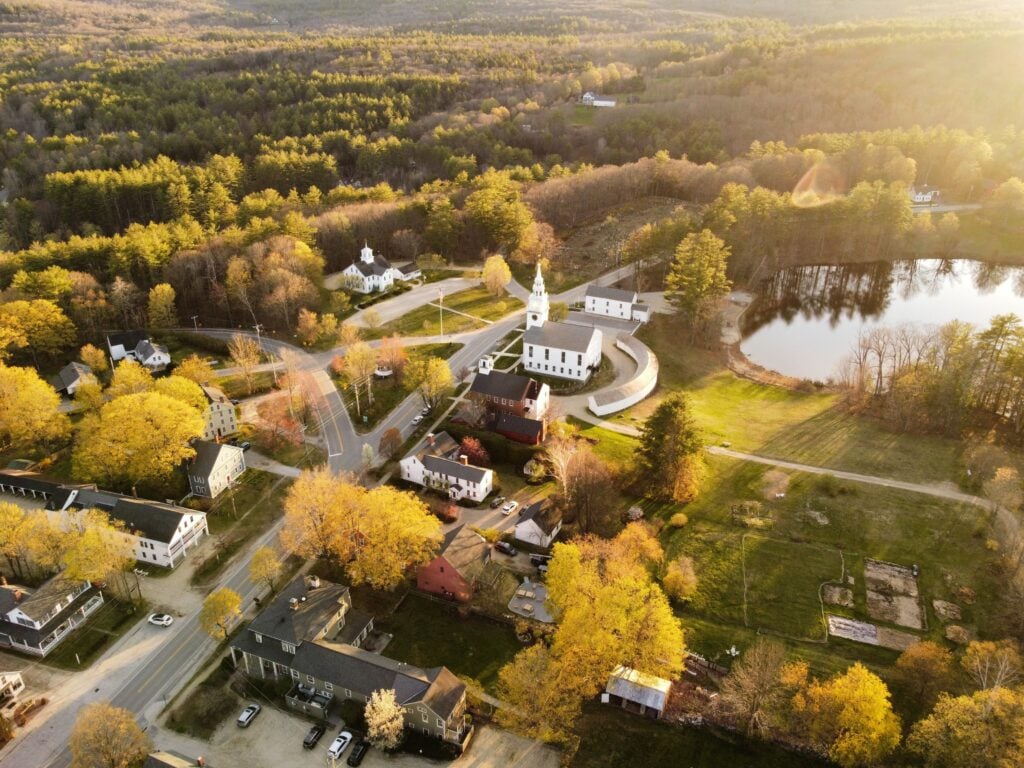 Hancock, Nova Inglaterra