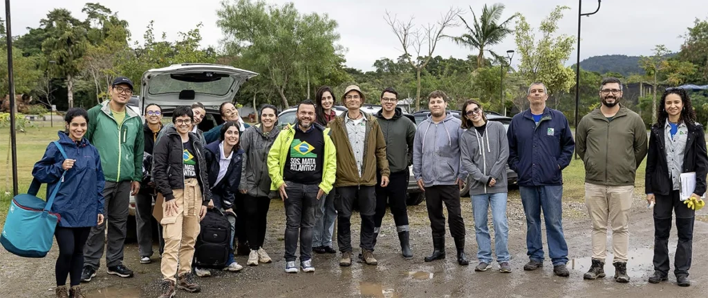 equipe expedição tietê