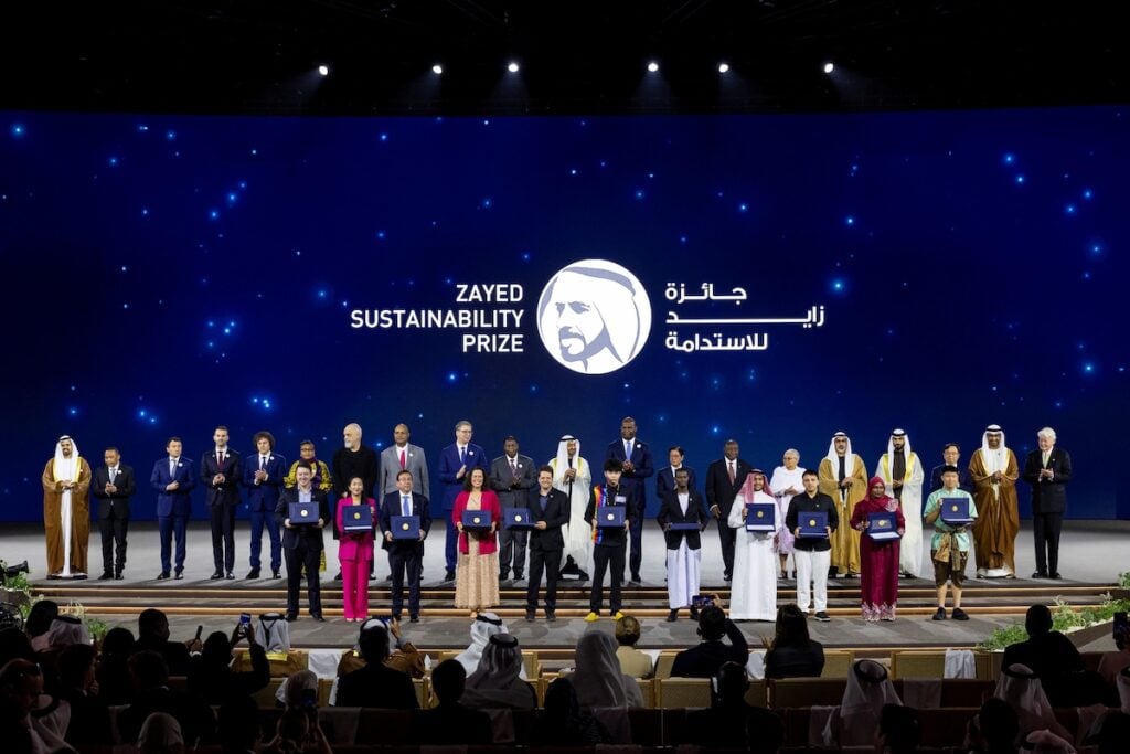 Prêmio Zayed de Sustentabilidade