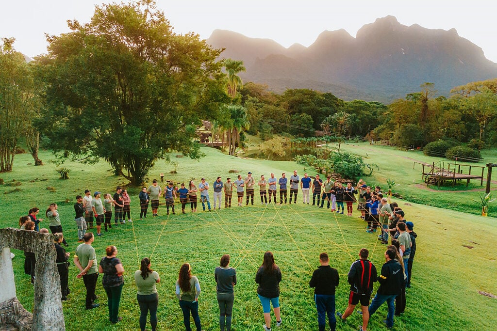 conexão com a natureza
