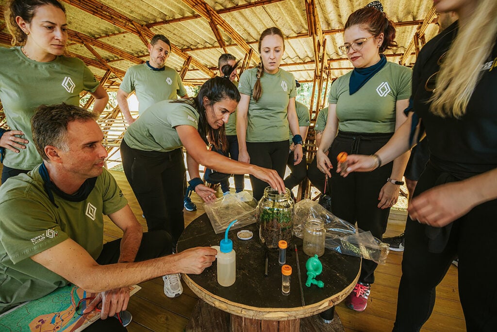 experiências na natureza