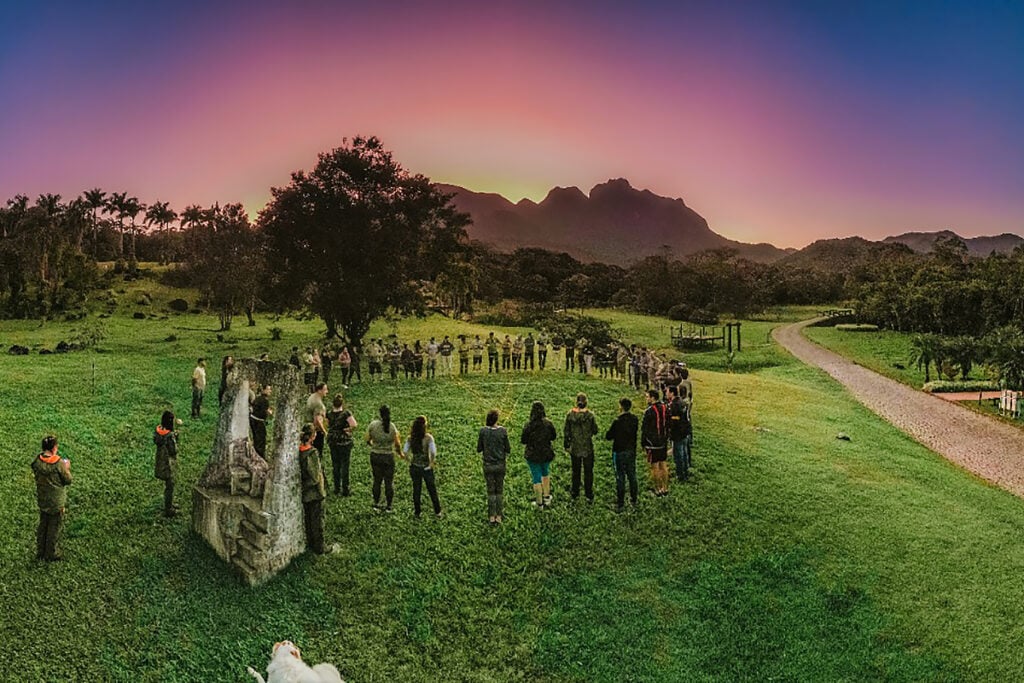 experiências ecológicas