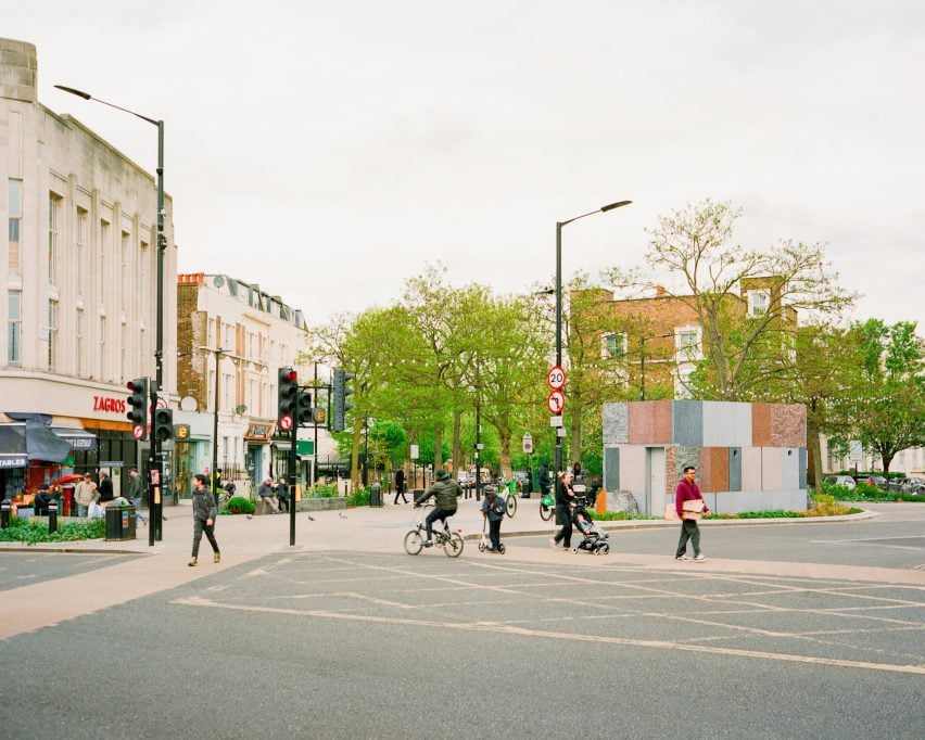 banheiro público, Londres