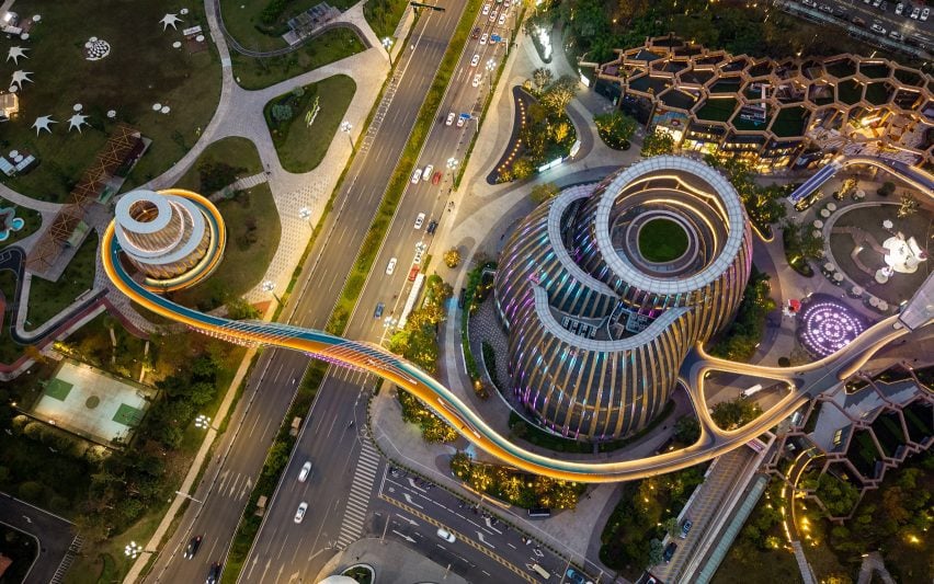 Projeto cria bairro inspirado na floresta de bambu na China
