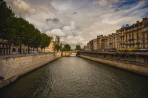 Rio Sena, França