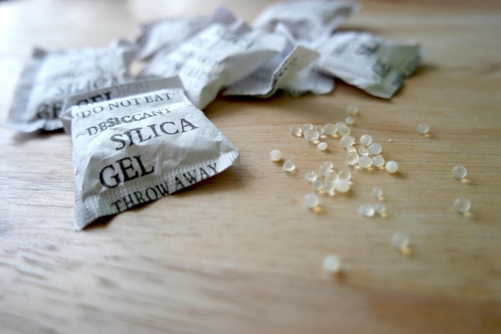 saches de silica