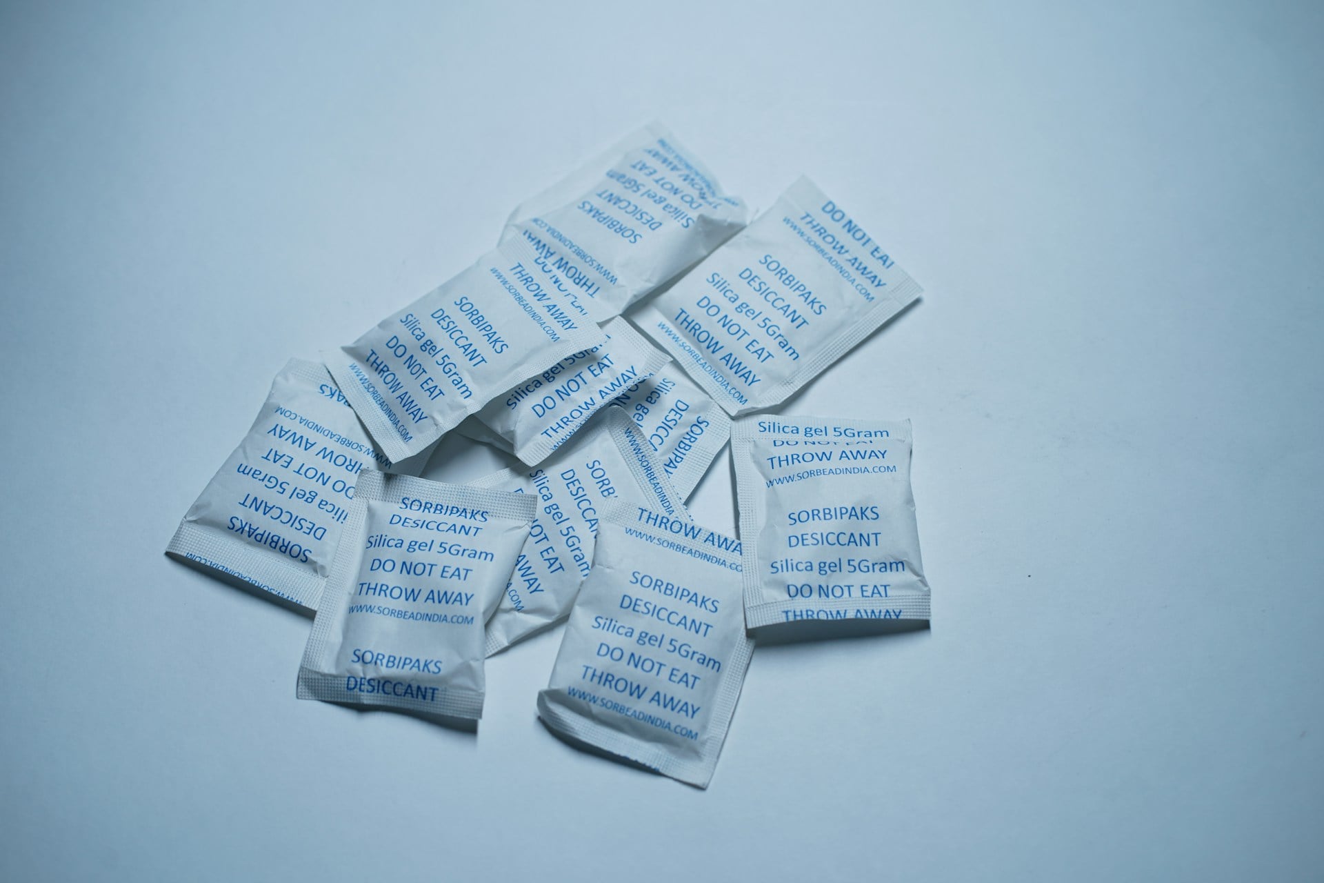 6 dicas para reaproveitar sachês de sílica