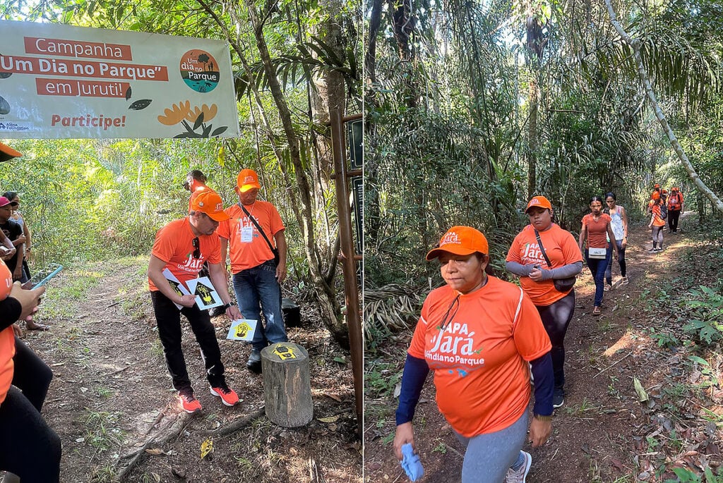 Um Dia no Parque
