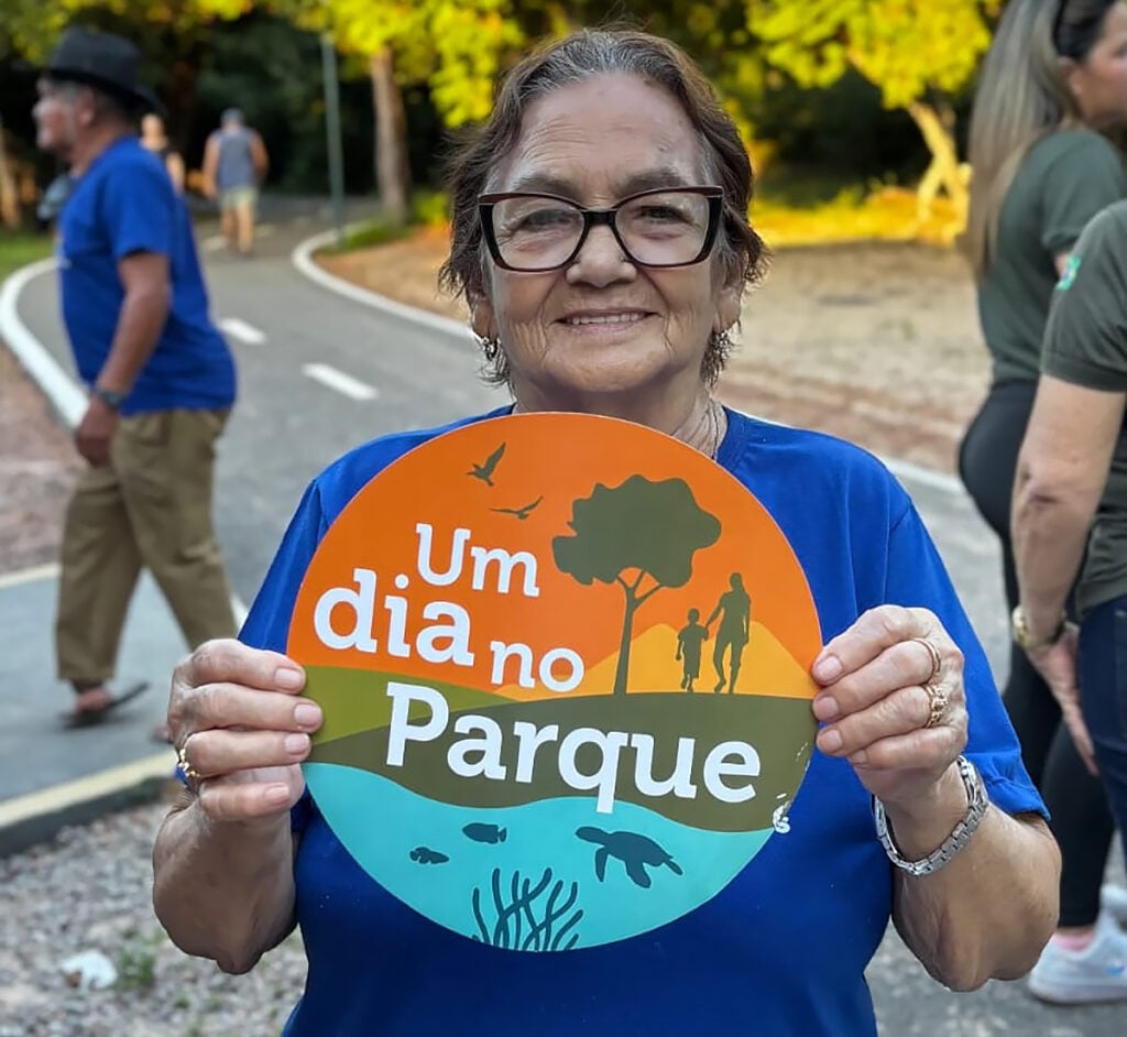 Um dia no Parque
